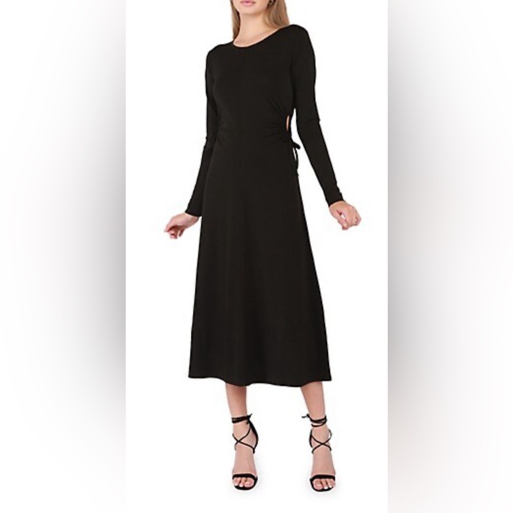 Dex
Cutout-Sides Midi Dress size large